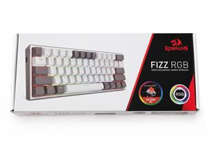 Brand New Redragon K617 FIZZ 60% RGB Mechanical Gaming Keyboard