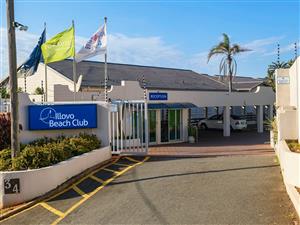December self catering holiday week at Illovo Beach Club, KwaZulu Natal