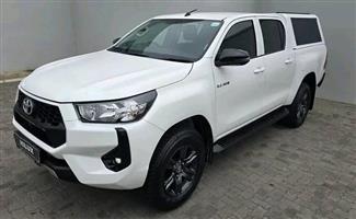 Toyota Hilux 2.4 GD-6 4X2 Raider Double Cab Manual