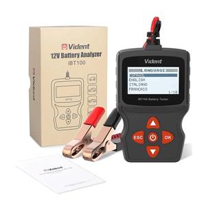 VIDENT IBT100 12V BATTERY ANALYZER