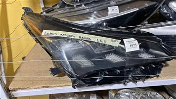 Lexus NX200t, NX300h & NX300 headlight