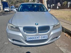 2011 BMW 320i PETROL, AUTOMATIC, SILVER COLOR, MILEAGE 207000KMS