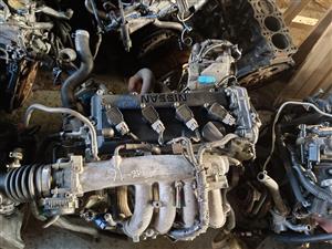 NISSAN X TRAIL QR25 ENGINES FOR SALE 