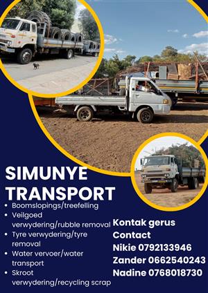 We are hiring a 8 ton truck