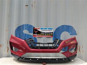 Nissan X-trail front bumper (2018-2021)
