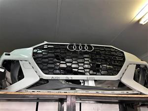 AUDI Q3 front bumper 2022 for sale