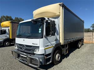 USED 2017 MERCEDES-BENZ 1118 ATEGO WITH 7.5M BODY FOR SALE (7)