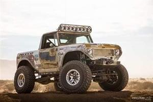 1963/4 International Harvester Scout.