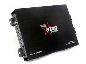 Starsound Rapter Series 6200w Monoblock Amplifier