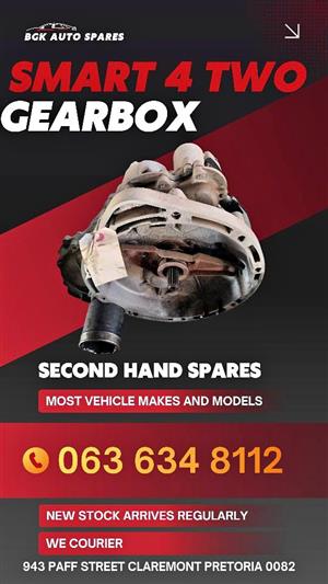Smart 4 two gearbox 