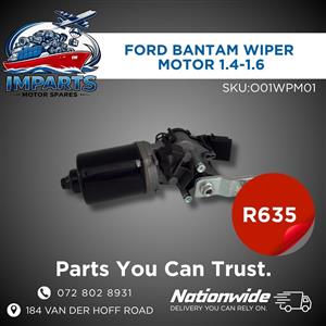 Ford Bantam Wiper Motor 1.4 / 1.6