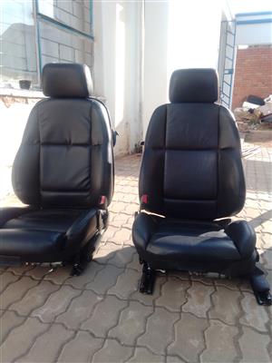 BMW e36 electric front seats