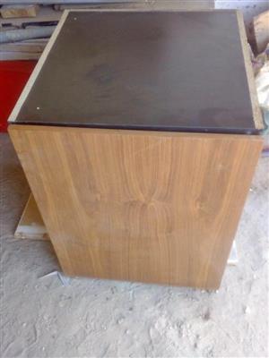 Wood cabinet