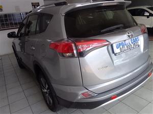 2018 TOYOTA RAV4 2.0 AUTOMATIC  GREY FULL SERVICE HISTORY 93.000KM 