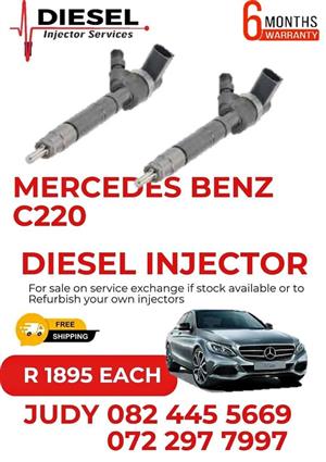 Mercedes Benz C220 Diesel Injector