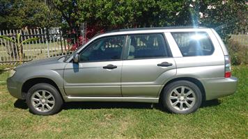 2006 Subaru Forester 2.5 XS Automatic – Reliable AWD SUV