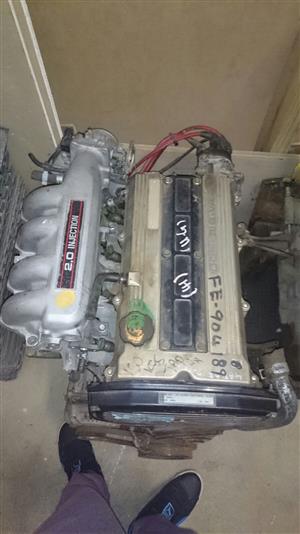 Mazda FE - 2.0L EGI 16V GOLD TOP