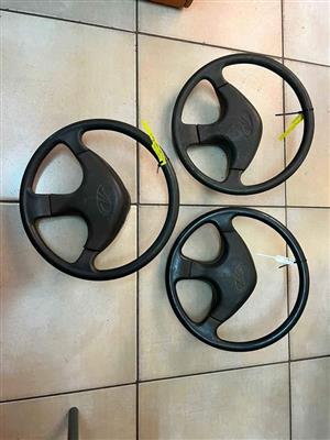 Mahindra bolero steering wheel available  @ Circle 7 used parts