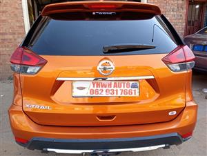 2018 Nissan X-trail 7Seater SUv Manual ORANGE