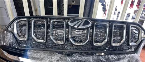Mahindra Scorpio-N grill