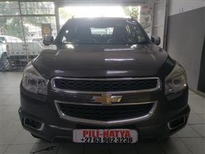 2014 CHEVROLET TRAILBLAZER 2.8LTZ 7 SEATER AUTOMATIC
