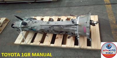 IMPORTED USED TOYOTA 1GR MANUAL GEARBOX