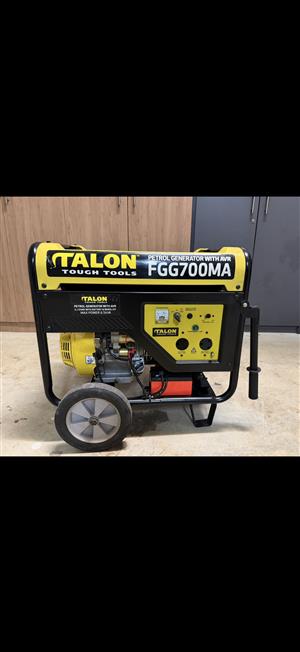 Talon 6.5KVA Generator 