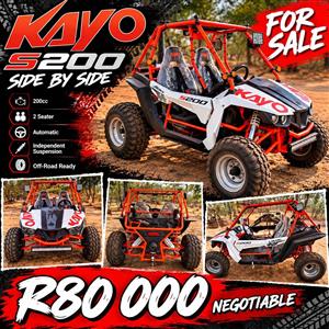 Kayo S200 Side by Side for sale