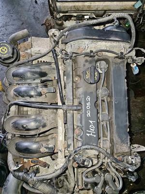 Ford Fiesta 2012 1.4l ambient HXDA engine with 4 sensor