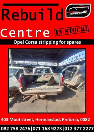 Opel Corsa stripping for spares 