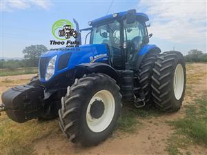 2022 New Holland T7060