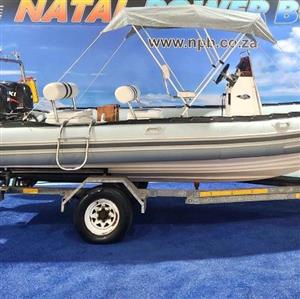 2014 STINGRAY   6,2M INFLATABLE 