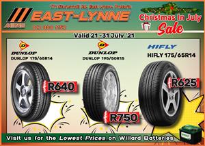 Christmas in July SALE now on at East -Lynne MIDAS!
