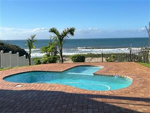 Beachfront Apartment for Sale in Manaba – Direct Beach Access