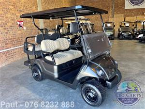 YAMAHA GOLF CART FOR SALE - ESTATE CRUISER - NEW LITHIUM BATTERY - FOUR SEATER