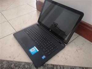 HP 15 Core i3 laptop with touch screen for sale