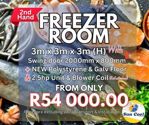 Freezer Room for sale