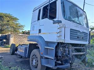2008 MAN tga 10 cube tipper