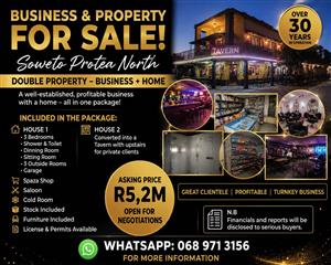Business opportunity for sale