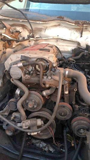 Mercedes W203 C180 W210 E200 Kompressor engine