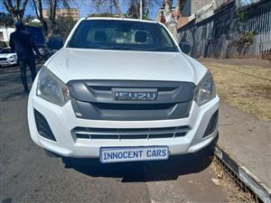 2019 ISUZU DMAX 250C ENGINE DIESEL, S/C FLEETSIDE, MANUAL, WHITE COLOR, MILEAGE