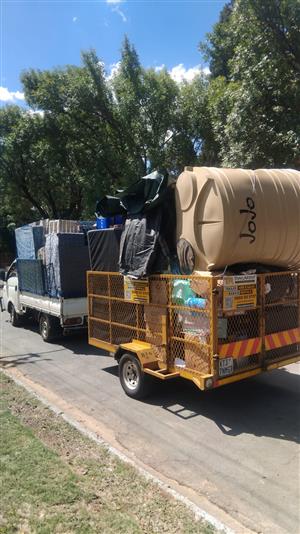 Bakkie for hire in Johannesburg 