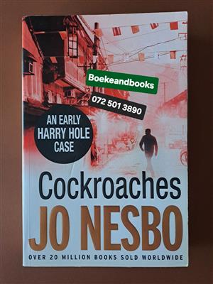 Cockroaches - Jo Nesbo - Harry Hole #2.