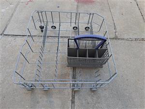 DEFY DDW 173 Dishwasher bottom rack and cutlery rack