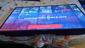 43 inch JVC smart