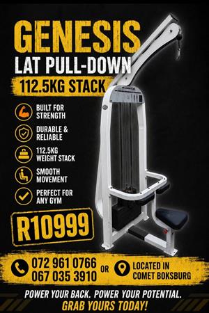 Lat Machine   