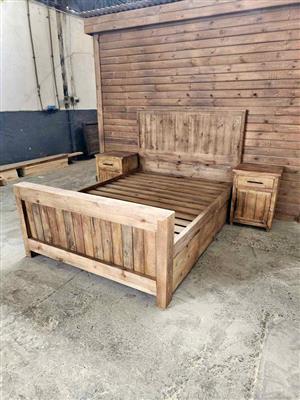 I am selling quality double bed and full set