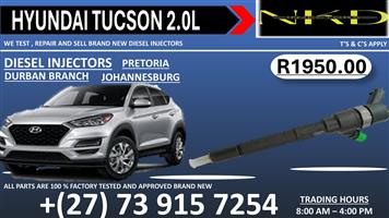 Injectors 2.0L Tucson Hyundai To Sell On Repair  Testing Is Included 
