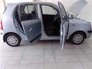 2008 Hyundai ATOS MANUAL SILVER COLOR SPARE KEY SERVICE BOOK 130000KM 