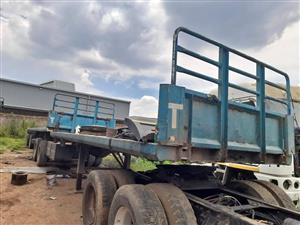 2003 - SATB 6/12 Superlink Flat Deck Trailer now on sale | Ready for Work